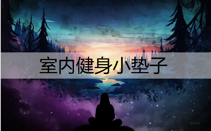 室内健身小垫子