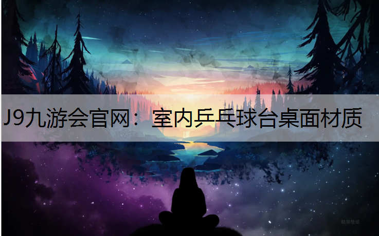 室内乒乓球台桌面材质