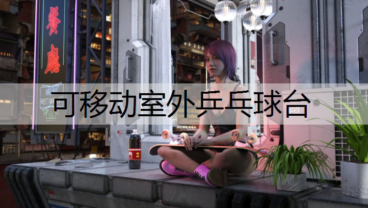 可移动室外乒乓球台