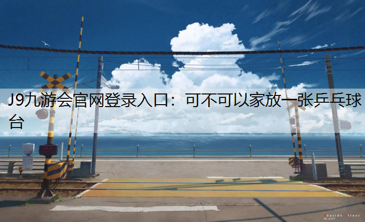 可不可以家放一张乒乓球台